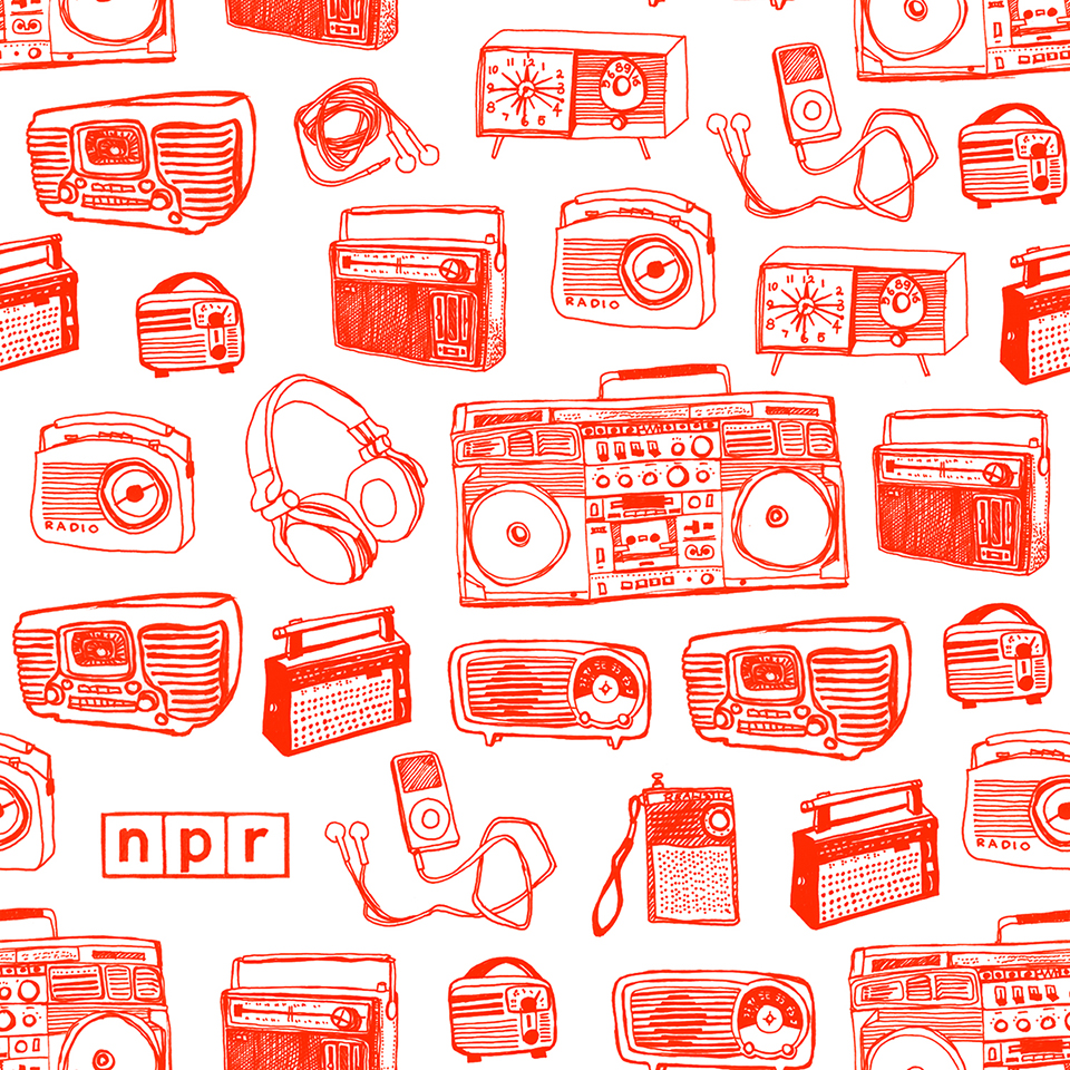 Radio Notebook & Tote
