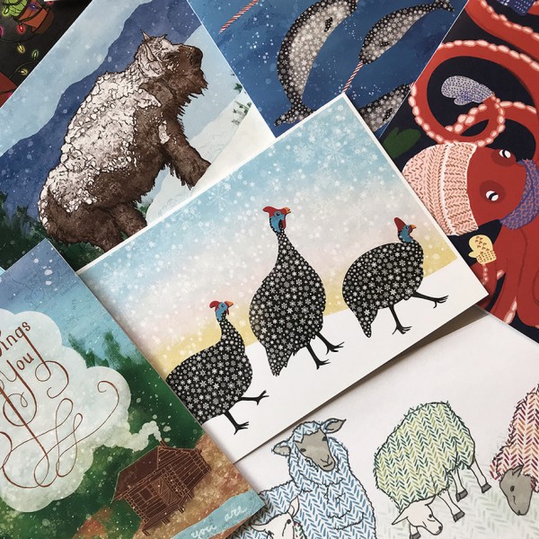 Thumbnail for Holiday Cards