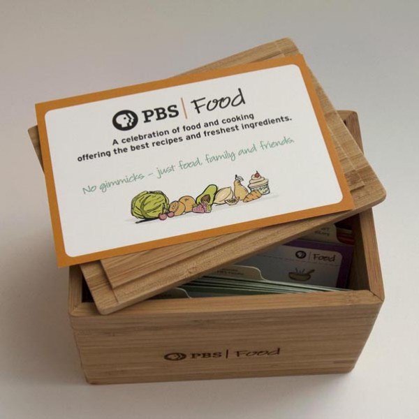 Thumbnail for PBS Food Recipe Box